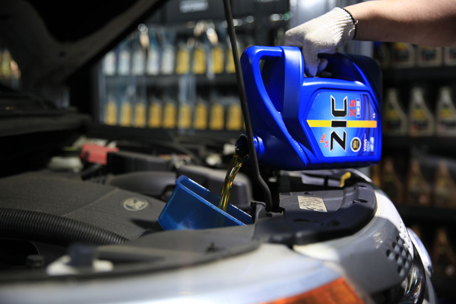 포드 익스플로러 미션오일 교체 및 합성유 교환을 완벽하게 10 010 IMG 9341