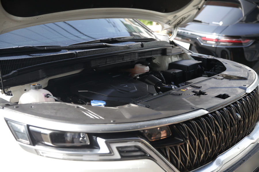 카니발 KA4 합성유 교체 플러싱 서비스는 기본 11 011 IMG 3232