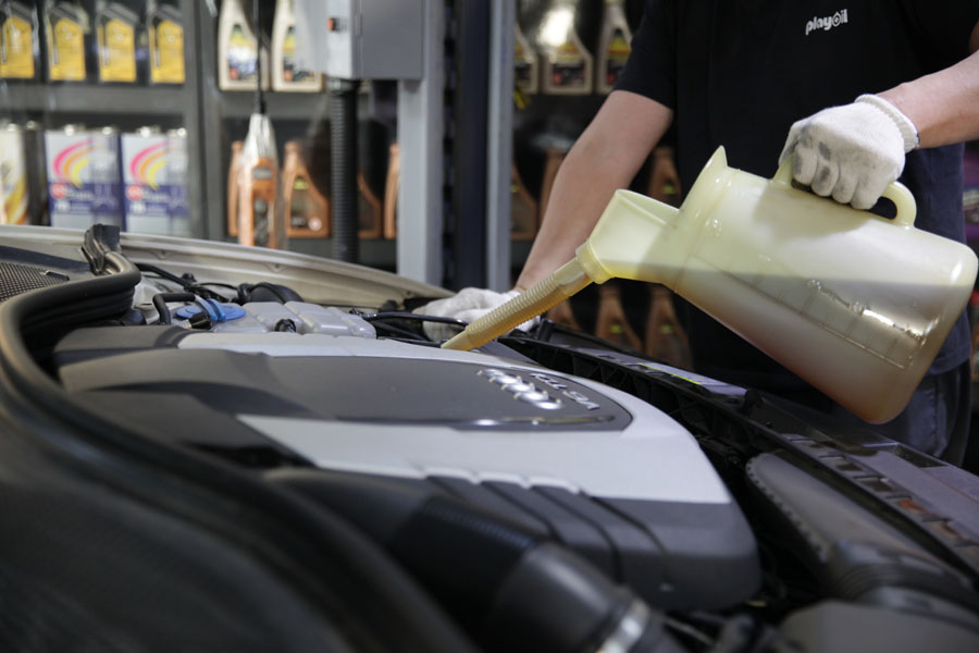 광교 고객분의 아우디 A6 55TDI 엔진오일 교체 플러싱 및 데후오일 교환까지 11 011 IMG 7085 1