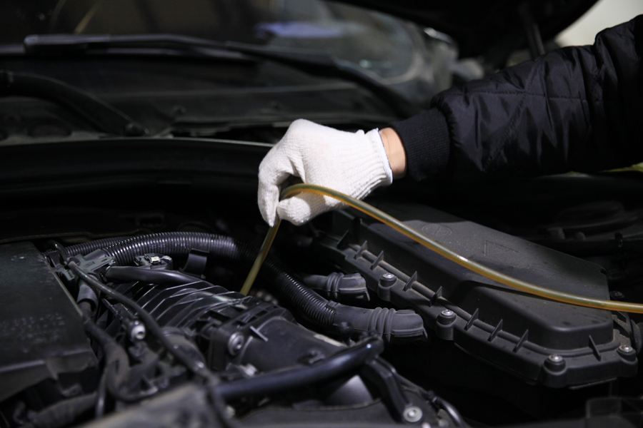 BMW 320D 엔진오일 교체 그리고 브레이크액 교환 13 012 IMG 3595 1