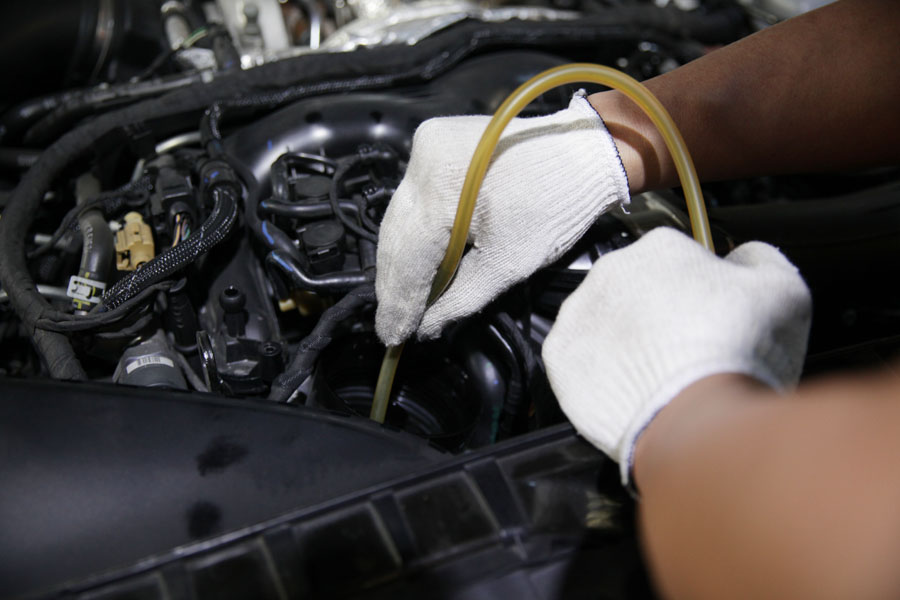 광교 고객분의 아우디 A6 55TDI 엔진오일 교체 플러싱 및 데후오일 교환까지 12 012 IMG 7092