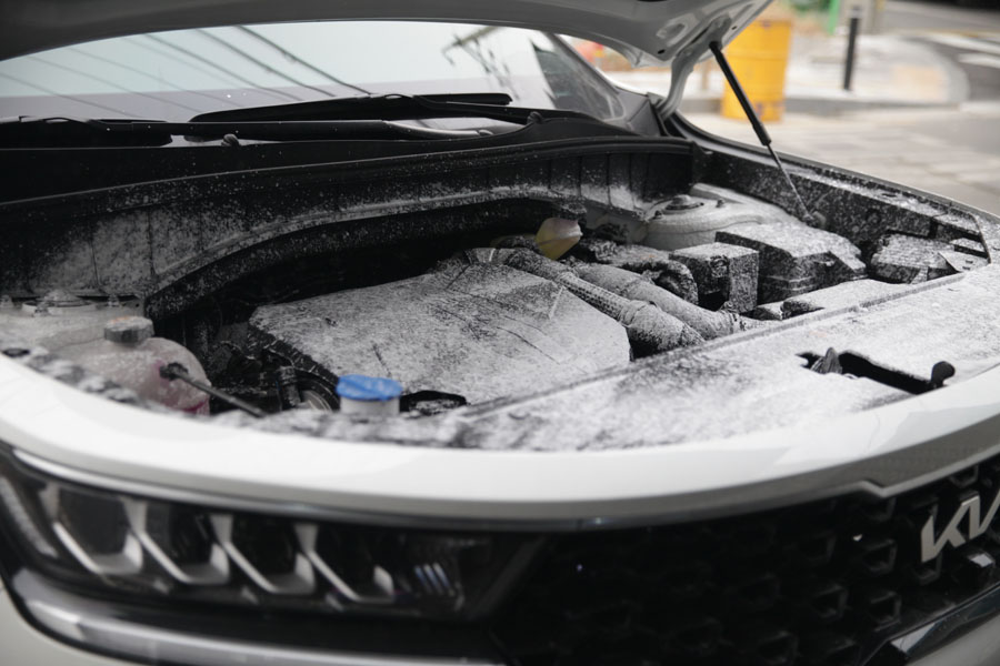 길들이기 시점이 지난 쏘렌토 MQ4 엔진오일 교환 13 012 IMG 9186