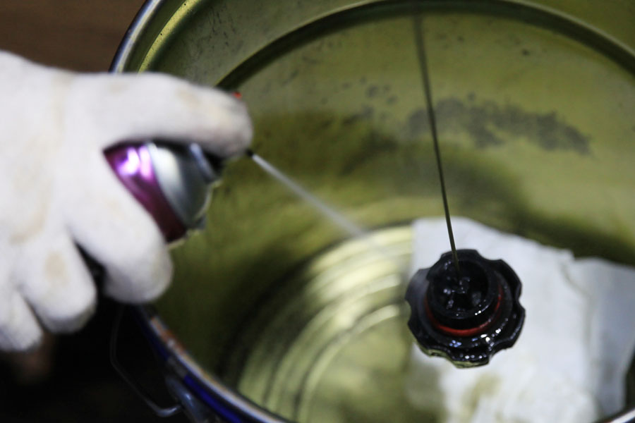 포드 익스플로러 미션오일 교체 및 합성유 교환을 완벽하게 12 012 IMG 9343