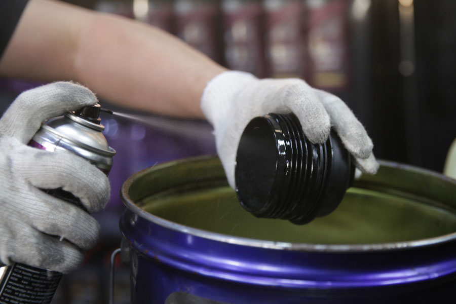 광교 고객분의 아우디 A6 55TDI 엔진오일 교체 플러싱 및 데후오일 교환까지 13 013 IMG 7093