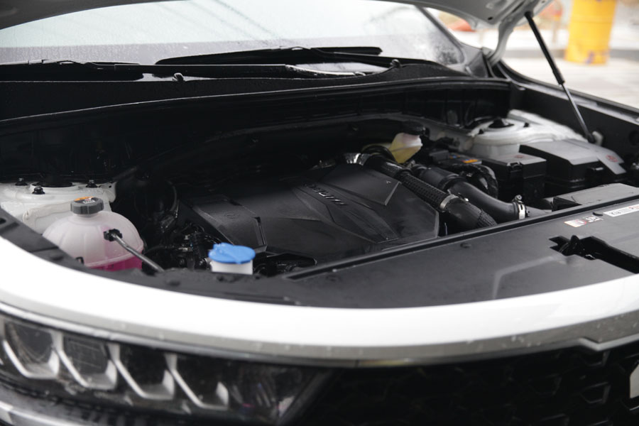 길들이기 시점이 지난 쏘렌토 MQ4 엔진오일 교환 14 013 IMG 9187