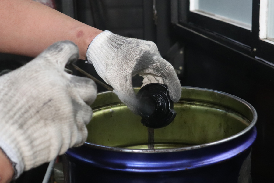 랜드로버 디스커버리5 엔진오일 교환을 위해 동탄에서 방문해주셨어요 14 014 IMG 1790