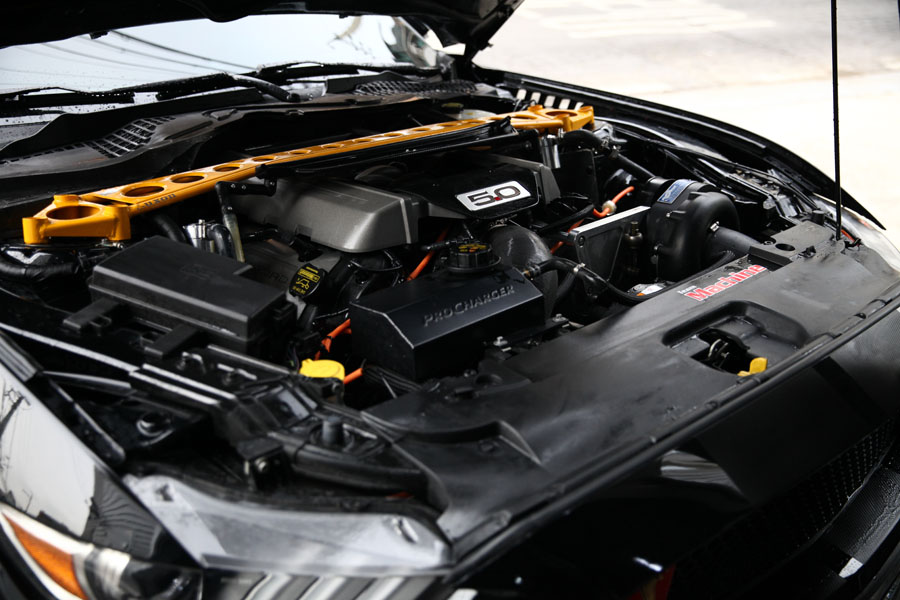 FORD MUSTANG GT 5.0 SUPERCHARGER