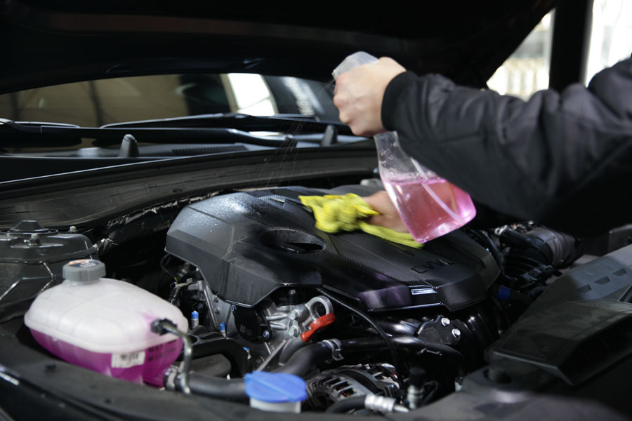 KIA K시리즈 K5 DL3 엔진오일 교환 합성유 추천으로 18 017 IMG 5510