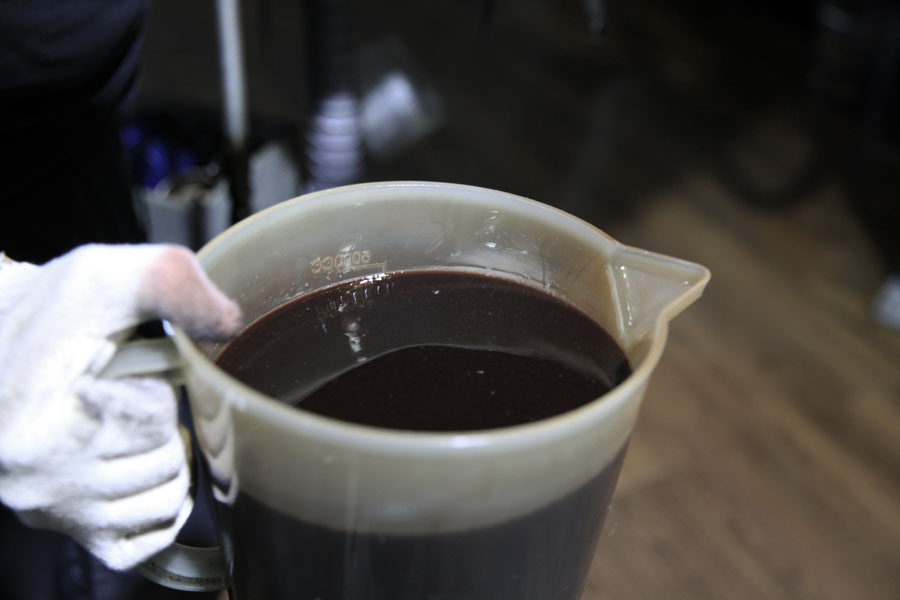 포드 익스플로러 미션오일 교체 및 합성유 교환을 완벽하게 17 017 IMG 9349