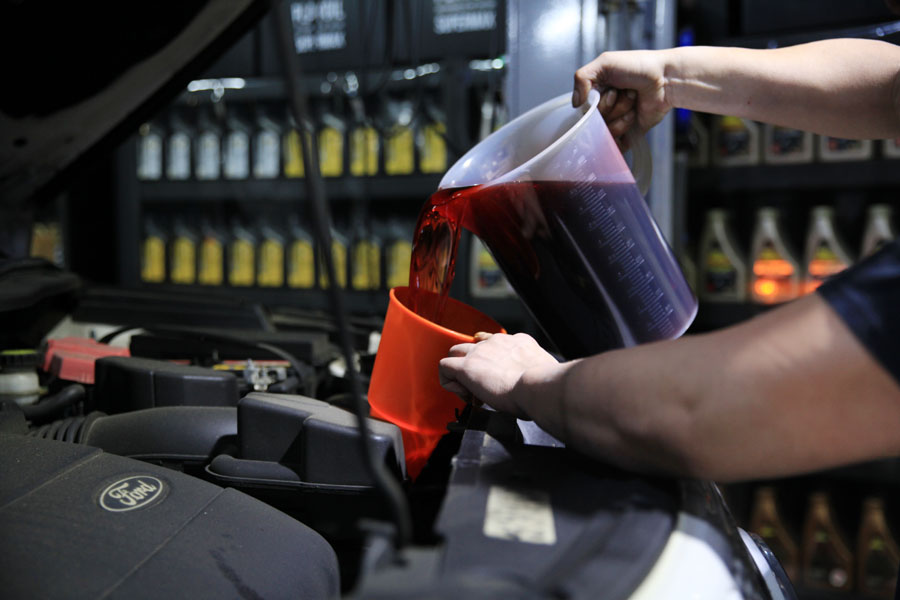 포드 익스플로러 미션오일 교체 및 합성유 교환을 완벽하게 19 019 IMG 9352