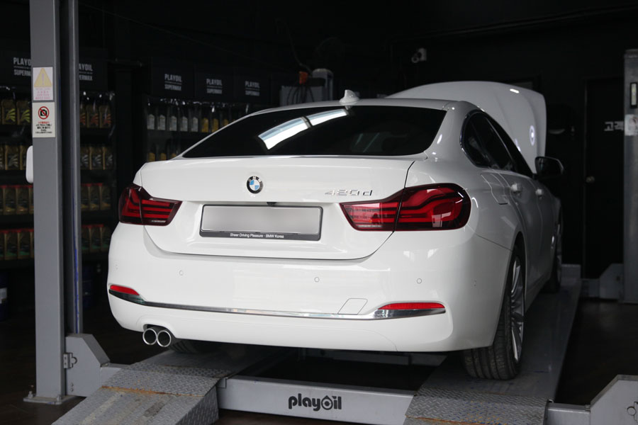 BMW 420D 합성유 교환으로 처음부터 관리하기 1 020 IMG 2495