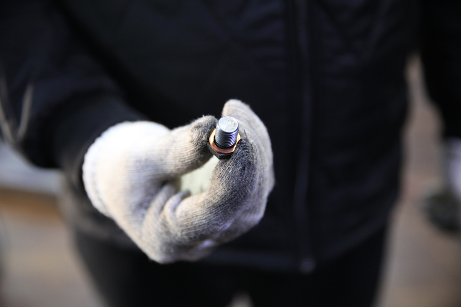 BMW 320D 엔진오일 교체 그리고 브레이크액 교환 22 021 IMG 3590 1