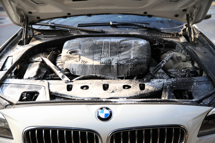 수원에서 엔진 플러싱과 BMW 520D 합성엔진오일 및 데후오일 교환 23 022 IMG 4662 1 1