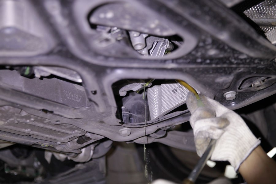 광교 고객분의 아우디 A6 55TDI 엔진오일 교체 플러싱 및 데후오일 교환까지 23 023 IMG 7107