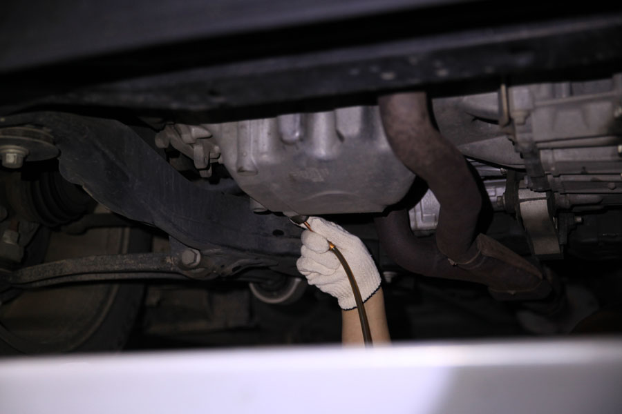 포드 익스플로러 미션오일 교체 및 합성유 교환을 완벽하게 23 023 IMG 9360