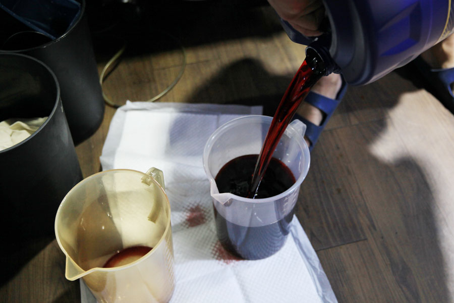 포드 익스플로러 미션오일 교체 및 합성유 교환을 완벽하게 25 026 IMG 9364