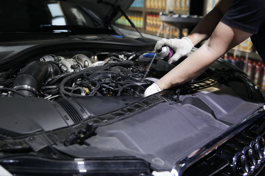 광교 고객분의 아우디 A6 55TDI 엔진오일 교체 플러싱 및 데후오일 교환까지 27 027 IMG 7112