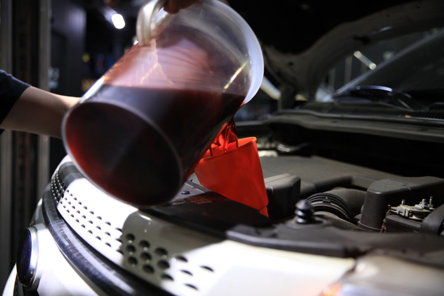 포드 익스플로러 미션오일 교체 및 합성유 교환을 완벽하게 26 027 IMG 9365