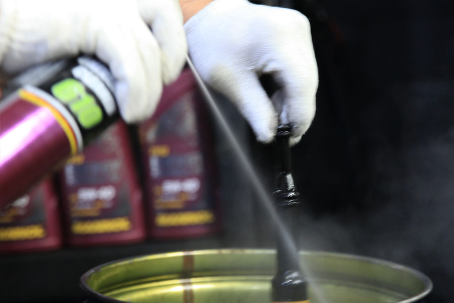 소음에 탁월한 합성유로 벤츠 E250 엔진오일 교체 14 028 IMG 5821