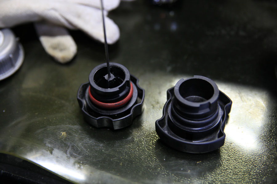 포드 익스플로러 미션오일 교체 및 합성유 교환을 완벽하게 29 030 IMG 9370