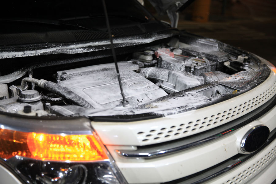 포드 익스플로러 미션오일 교체 및 합성유 교환을 완벽하게 30 031 IMG 9371