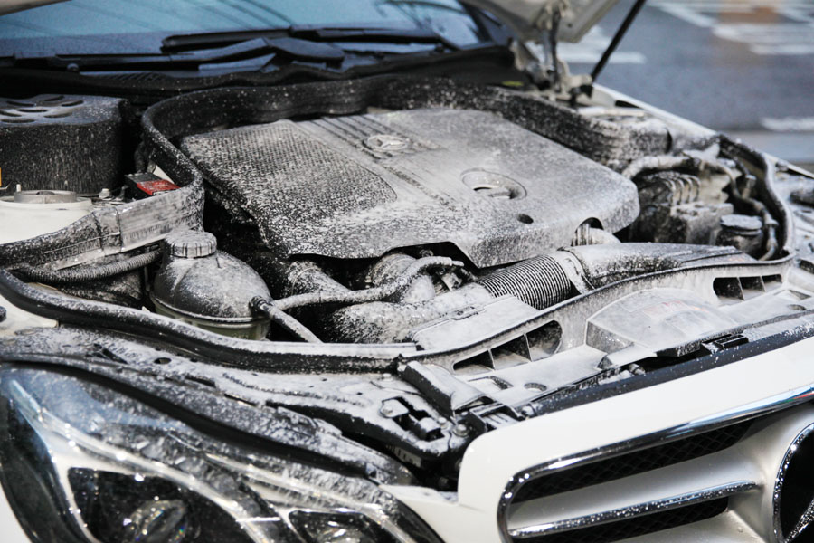 소음에 탁월한 합성유로 벤츠 E250 엔진오일 교체 18 032 IMG 5826