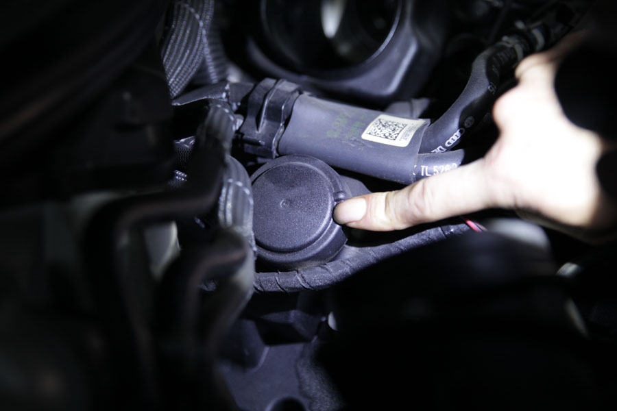 광교 고객분의 아우디 A6 55TDI 엔진오일 교체 플러싱 및 데후오일 교환까지 32 032 IMG 7117