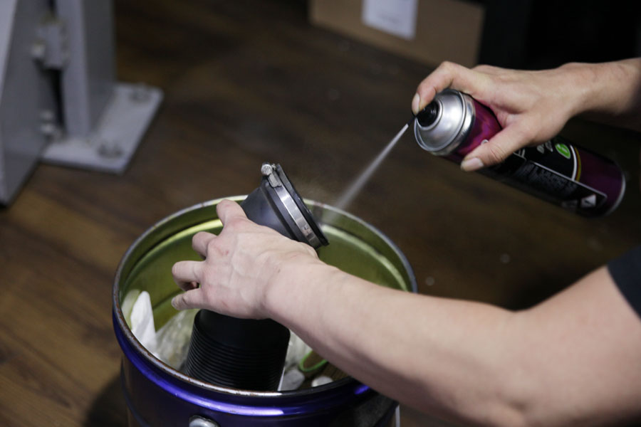 광교 고객분의 아우디 A6 55TDI 엔진오일 교체 플러싱 및 데후오일 교환까지 33 033 IMG 7118