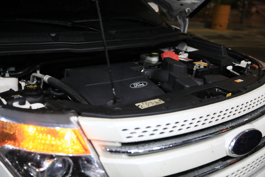 포드 익스플로러 미션오일 교체 및 합성유 교환을 완벽하게 32 033 IMG 9373