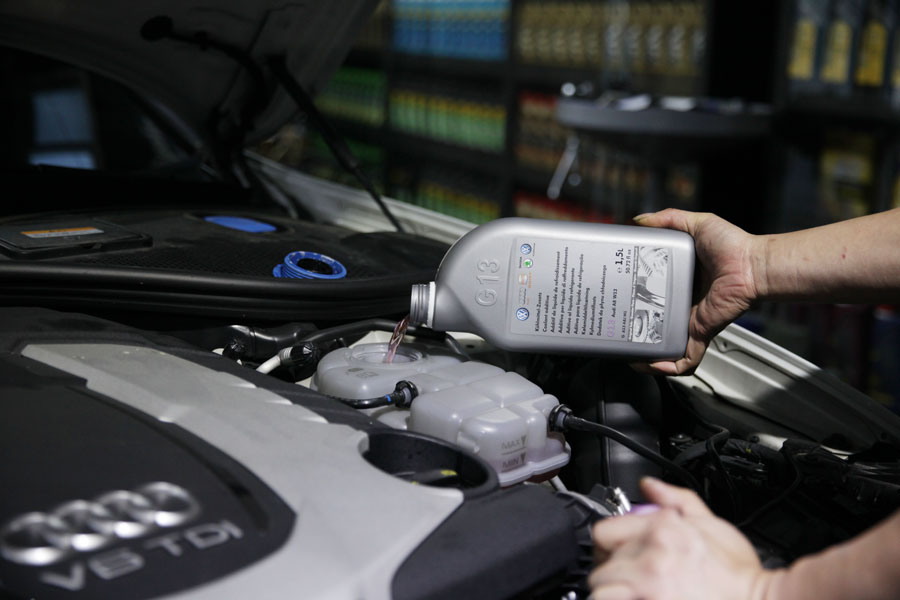 광교 고객분의 아우디 A6 55TDI 엔진오일 교체 플러싱 및 데후오일 교환까지 34 034 IMG 7119