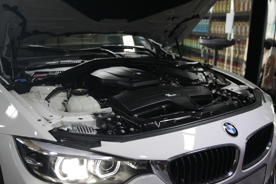 BMW 420D 합성유 교환으로 처음부터 관리하기 17 036 IMG 2508