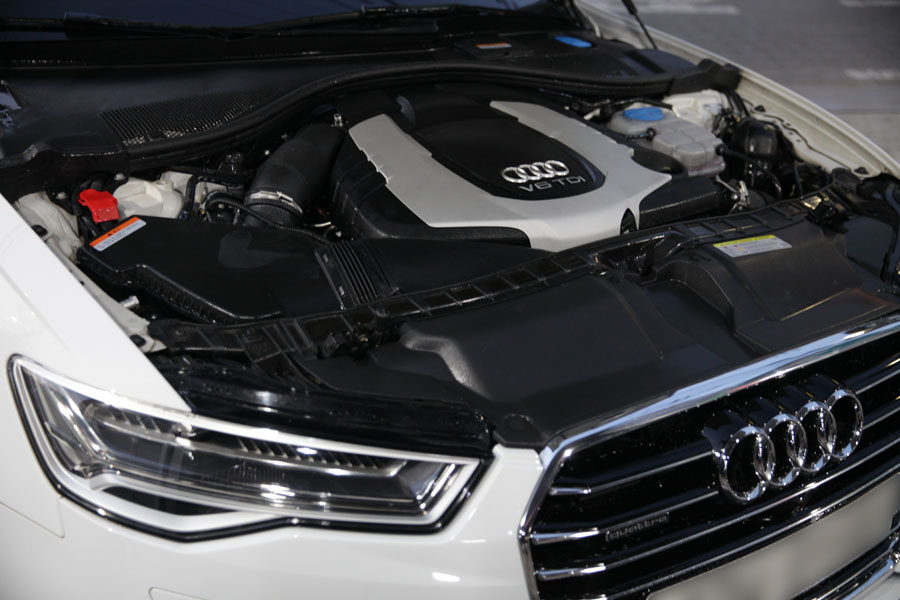 광교 고객분의 아우디 A6 55TDI 엔진오일 교체 플러싱 및 데후오일 교환까지 36 036 IMG 7121