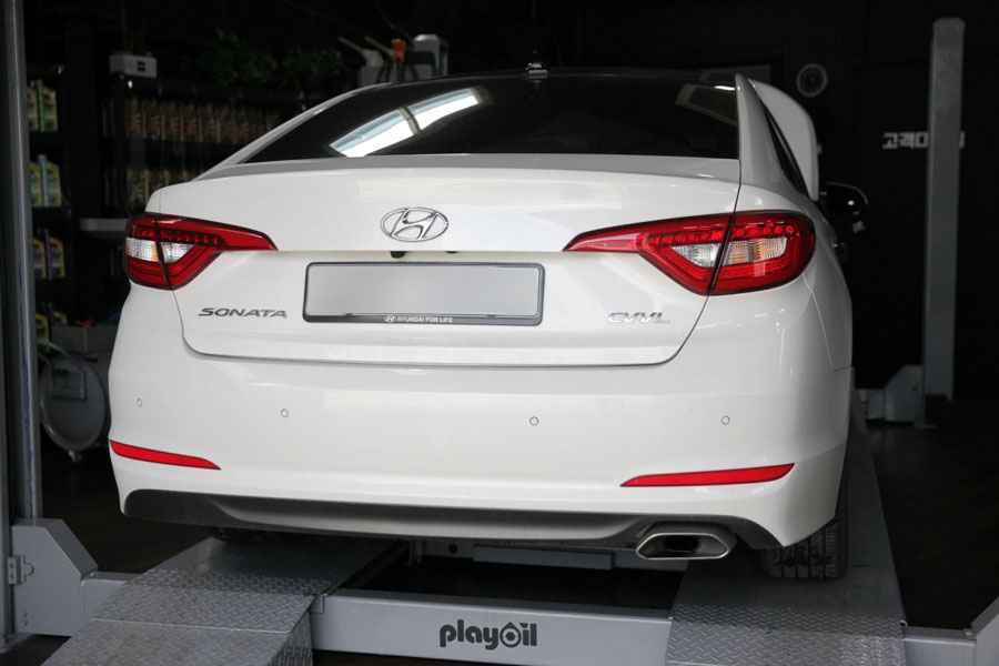 쏘나타 미션오일 교환은 현명한 선택 1 001 IMG 1389