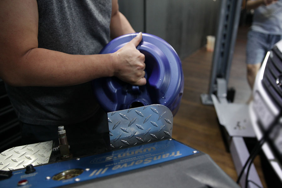 쏘나타 미션오일 교환은 현명한 선택 3 003 IMG 1379