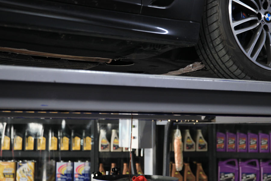 BMW 530I 길들이기 엔진오일 교체 합성유로 작업완료 3 003 IMG 7754