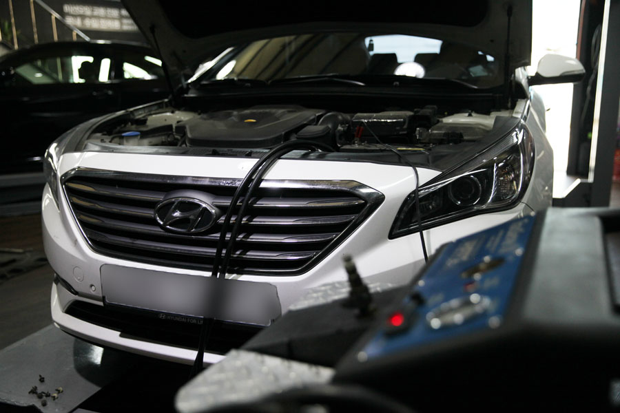 쏘나타 미션오일 교환은 현명한 선택 4 쏘나타 미션오일 교환