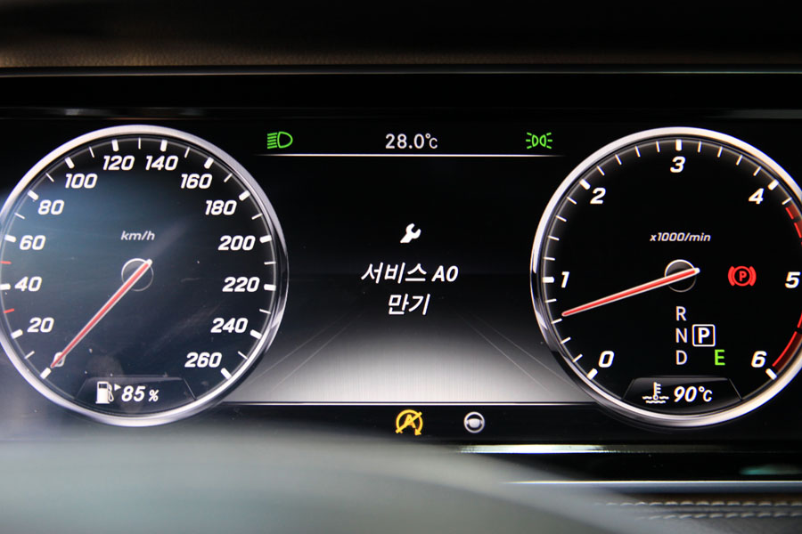 벤츠 S350D 엔진오일 교환 작업 시 엔진내부 세척 및 전체 점검 4 004 IMG 4400