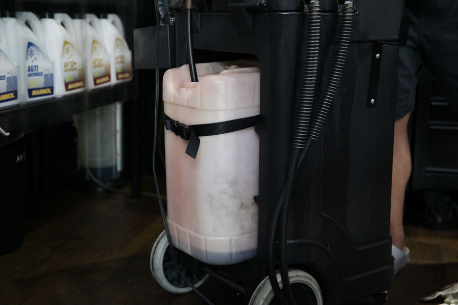 쏘나타 미션오일 교환은 현명한 선택 6 006 IMG 1381