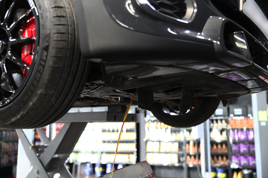 미니쿠퍼S 엔진오일 교체