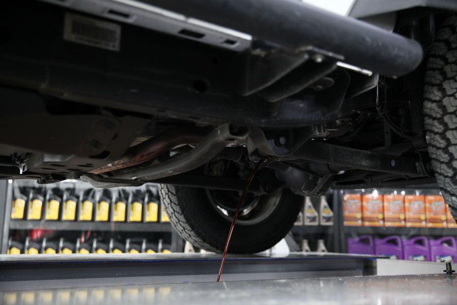 지프 랭글러 엔진오일 교환