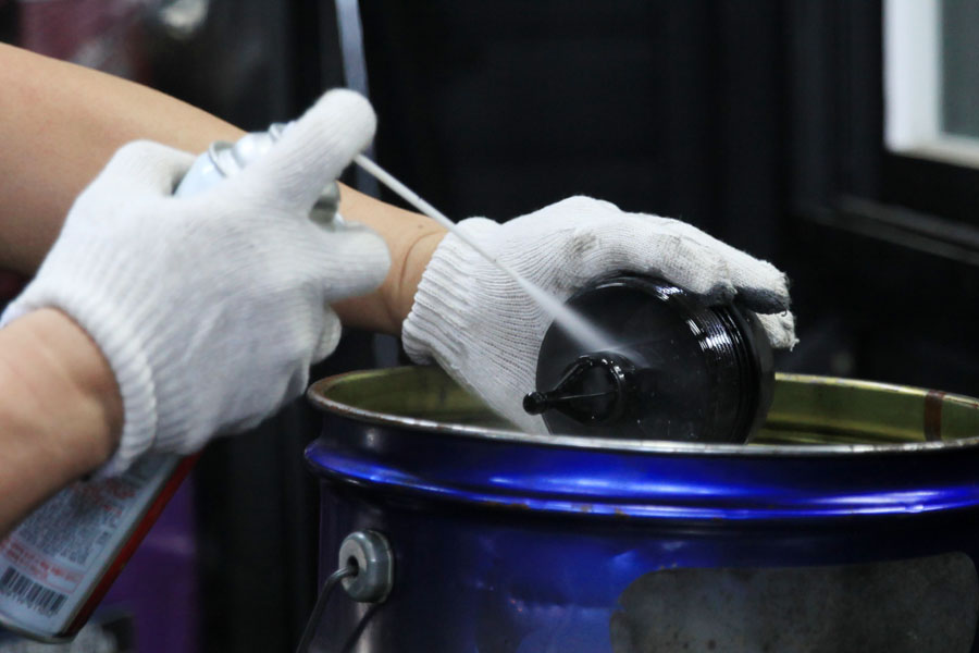 벤츠 S350D 엔진오일 교환 작업 시 엔진내부 세척 및 전체 점검 10 010 IMG 4415