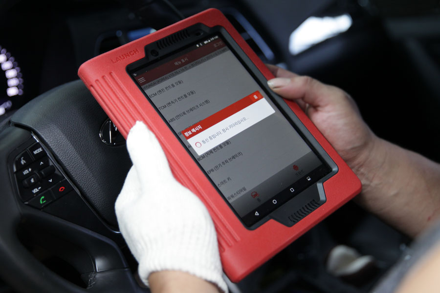 쏘나타 미션오일 교환은 현명한 선택 11 011 IMG 1390