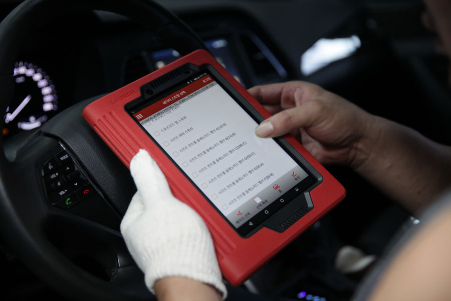 쏘나타 미션오일 교환은 현명한 선택 12 012 IMG 1391