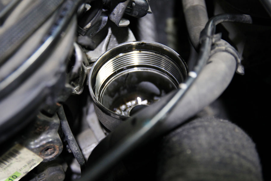 벤츠 S350D 엔진오일 교환 작업 시 엔진내부 세척 및 전체 점검 14 014 IMG 4419