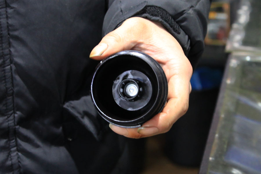 BMW 530I 길들이기 엔진오일 교체 합성유로 작업완료 14 014 IMG 7776