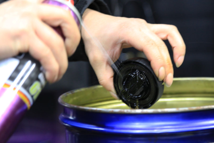 BMW 530I 길들이기 엔진오일 교체 합성유로 작업완료 15 015 IMG 7778