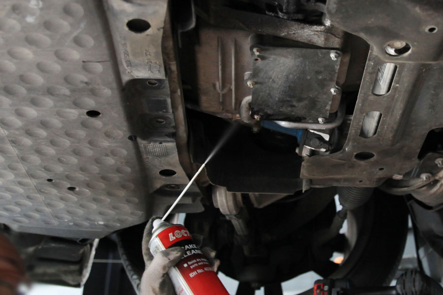 벤츠 S350D 엔진오일 교환 작업 시 엔진내부 세척 및 전체 점검 17 016 IMG 4426