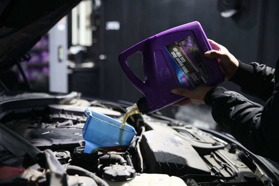 BMW 320D 엔진오일 교환