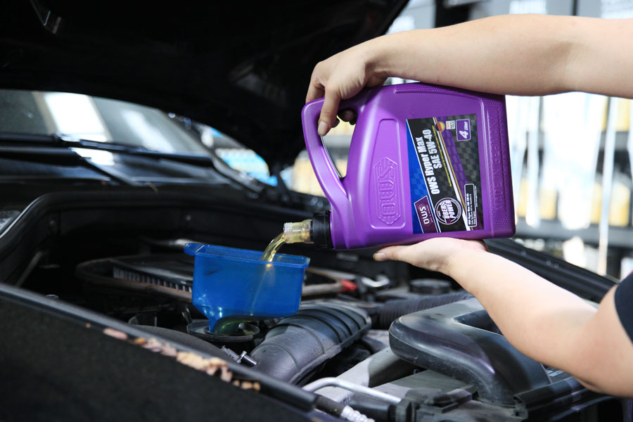 BMW X6 엔진오일 교체