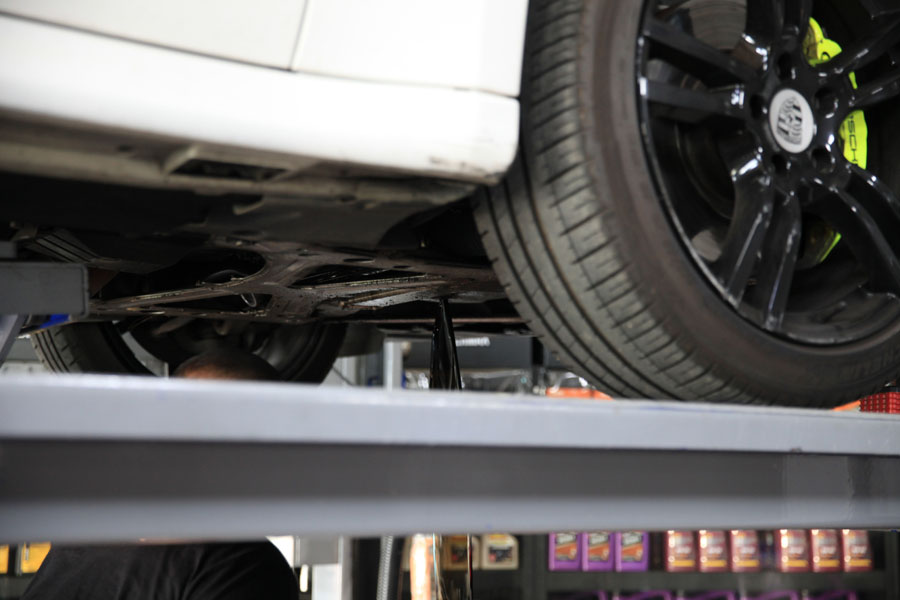 포르쉐 파나메라 디젤 엔진오일 교체